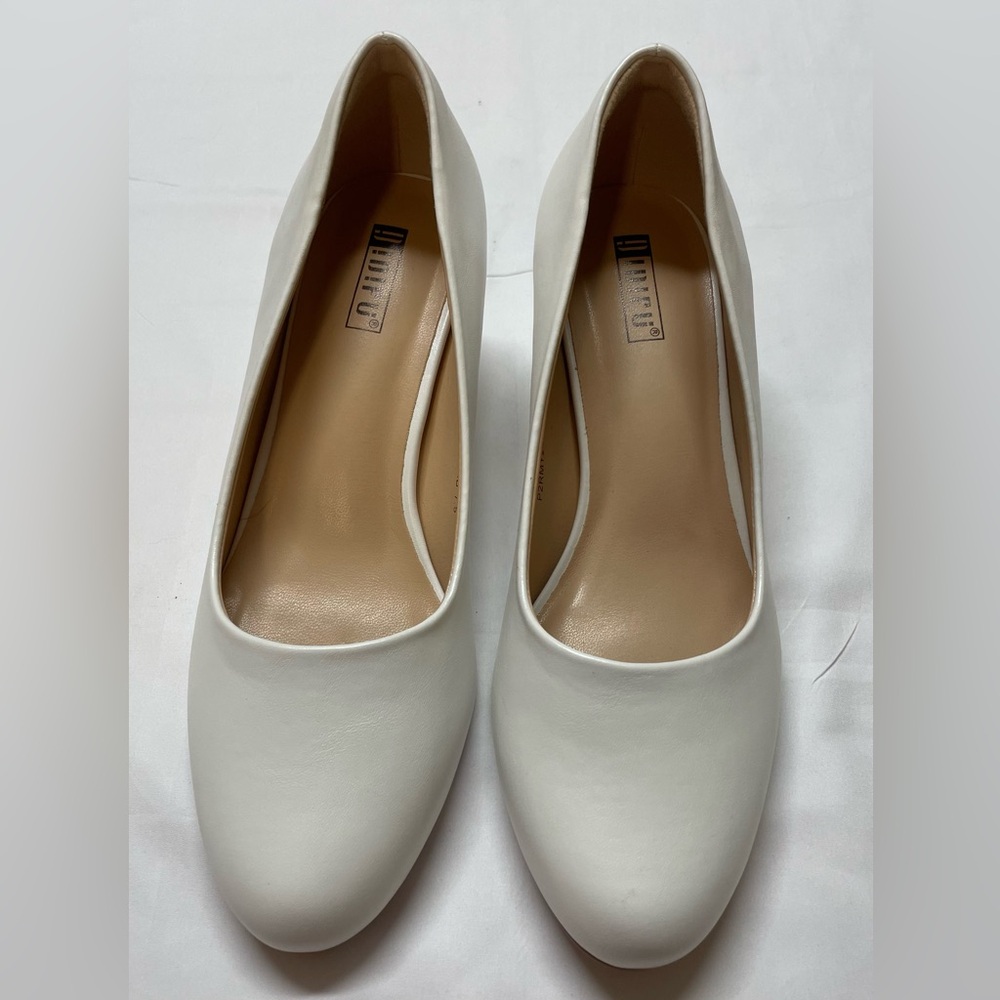 Elegant White Women's Shoes
